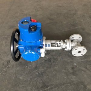 電動截止閥J941H-100C DN100（生產(chǎn)商、國產(chǎn)品
