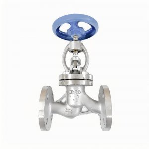 截止閥J41H-25C DN15（ 介質(zhì)：甲胺，溫度：