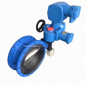 dn100瓦斯專用電動蝶閥，10q瓦斯專用一體
